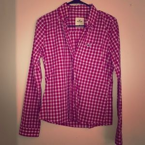 Hollister Plaid Shirt